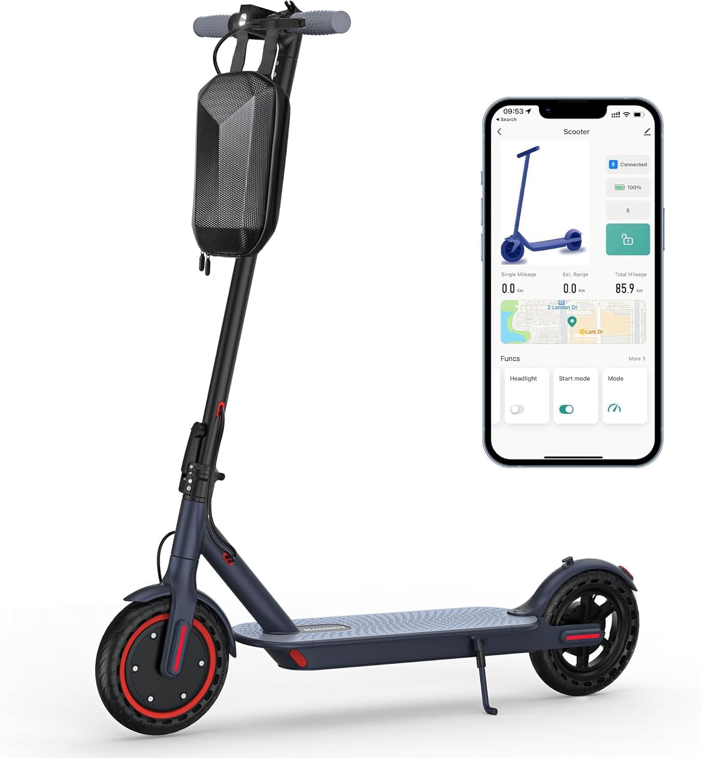 MAXSHOT Commuter with Bag